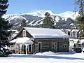 Musée naturaliste de la cabane en rondin d'Edwin Carter (vers 1875) à Breckenridge, Colorado