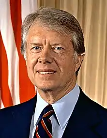 Jimmy Carter(1977-1981)1er octobre 1924 (99 ans)
