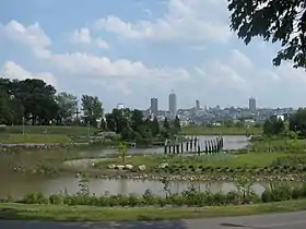 Lieu historique national Cartier-Brébeuf au bord de la rivière Saint-Charles