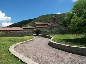 Entrée de la chartreuse