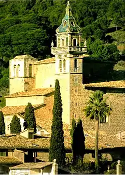 La chartreuse de Valldemossa était le palais royal du roi Sancho de Majorque.