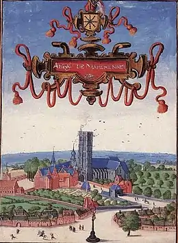 Image illustrative de l’article Abbaye Sainte-Rictrude et Saint-Pierre de Marchiennes