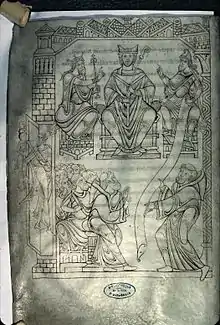 Privilège du pape Jean XIII, f.19v.