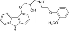 Image illustrative de l’article Carvédilol