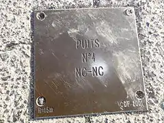 « Puits no 4, NC - NC ».