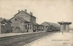 Image illustrative de l’article Ligne d'Hénin-Beaumont à Bauvin - Provin