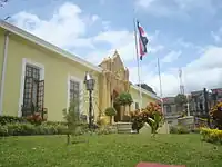 La Casa Amarilla, quatrième siège présidentiel situé à Carmen, San José et occupé entre 1920 et 1922.