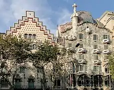 Casa Amatller et Casa Batlló