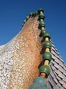 Un extérieur de la Casa Batlló
