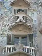 La Casa Batlló d'Antoni Gaudí