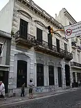 La Casa de los Ezeiza, actuelle galerie d'antiquités.