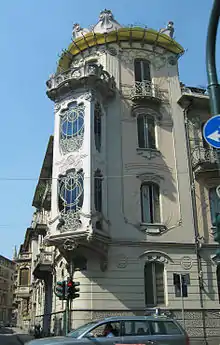 Maison Fenoglio-Lafleur (1902-1903), Turin.