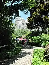 Une allée du jardin à l’anglaise (2010)