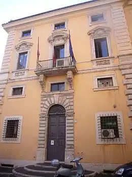 Maison de Flaminio Ponzio.