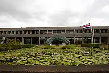 La Maison présidentielle du Costa Rica, siège présidentiel actuel situé à Zapote, San José et occupé depuis 1980.