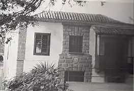 Casa Quintana en 1977.