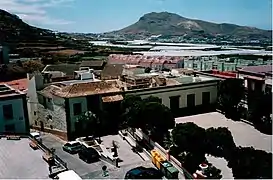 Maison Quintana de l'église Santa María de Guía de Gran Canaria en 2003.