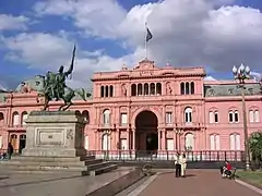 La Casa Rosada de Buenos Aires - Étape 9