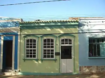 Façade du Musée Casa Museu Pedro Américo (pt), en 2007.