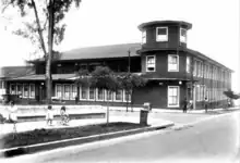 La Maison de Tomás Guardia Gutiérrez, cinquième siège présidentiel situé à Carmen, San José et occupé entre 1922 et 1978.