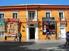 Maison de la culture de Copiapó.