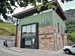 Ayuntamiento (mairie)