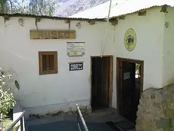 Maison de  Gabriela Mistral