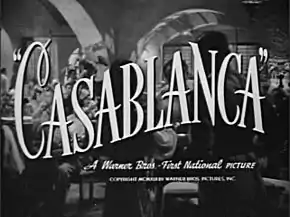 Casablanca : image de titre