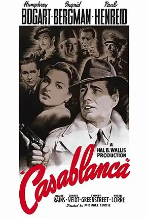 Description de l'image CasablancaPoster-Gold.jpg.