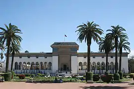 Le tribunal de première instance de Casablanca.