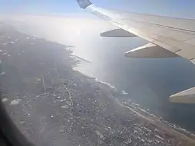 Casablanca, vue d'avion