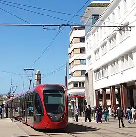 Image illustrative de l’article Tramway de Casablanca