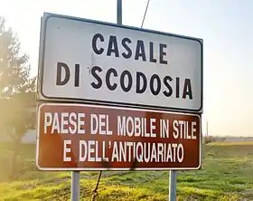 Casale di Scodosia