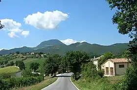 Vue depuis Casalini di Apiro.