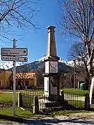 Monument aux morts.