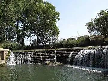 Cascade sur l'Ihuda (eu) / Ayuda (es)