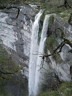La cascade de Goiuri.