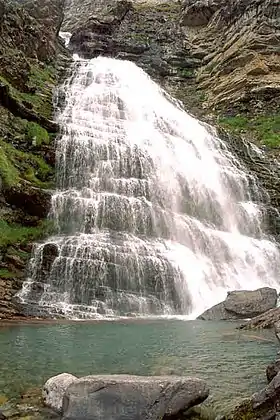 Cascade de la Queue de Cheval.