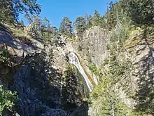 Cascade du Boréon (juillet 2022)