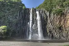 Cascade Niagara à Sainte-Suzanne (La Réunion)