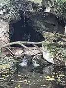 Cascade du parc Pierre-Schneider.