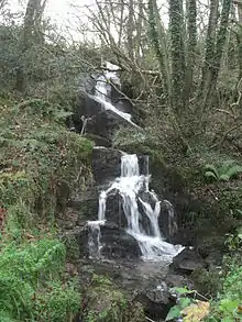 Cascade Sainte-Hélène.