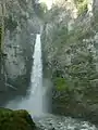 La cascade d'Isollaz