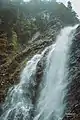 Vue rapprochée de la cascade d'Enfer