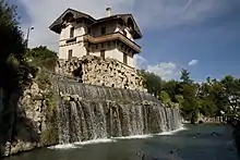 La cascade de Gairaut