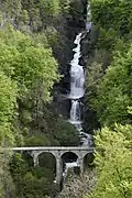 Cascade du Bief de la Ruine en mai.