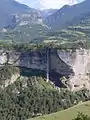 Cascade du Guil à Mont-Dauphin.