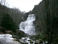 Les cascades du Hérisson.