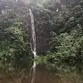 Cascade dans la vallée de Papenoo