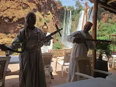 Groupe folklorique marocain